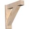 Ekena Millwork Traditional Block Smooth Outlooker, Douglas Fir, 5 1/2"W x 20"D x 20"H OUT06X20X20TRA05SDF - alternate 1
